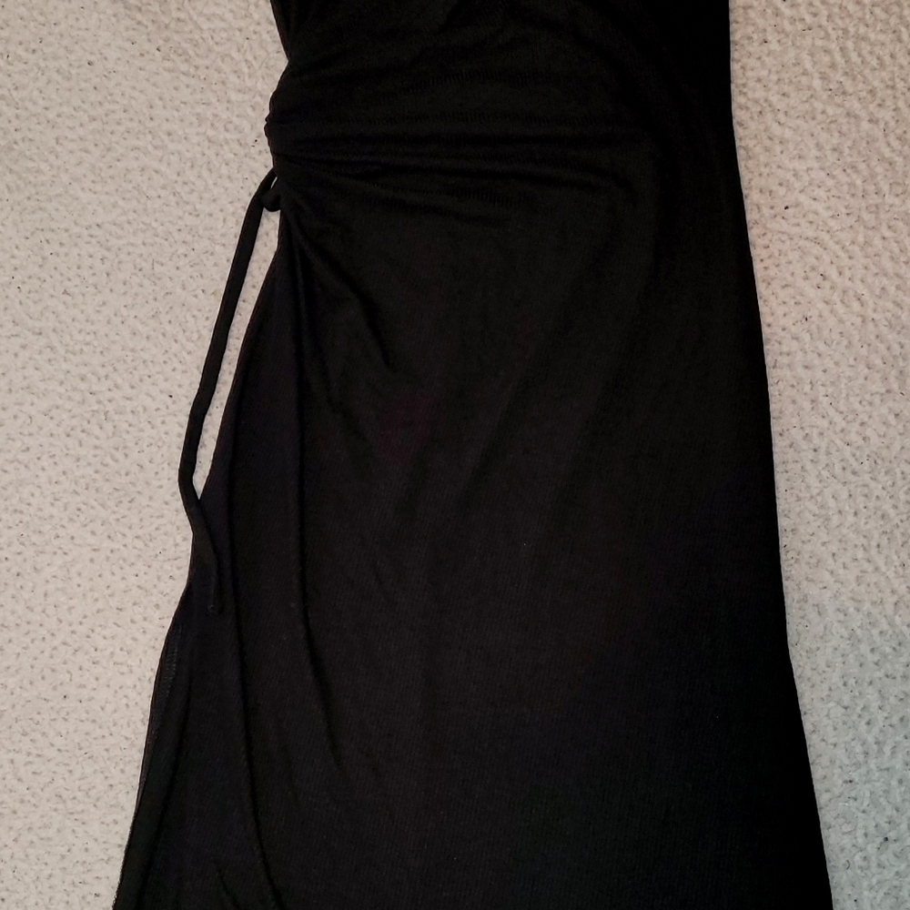 Fiestar- one shoulder- Side Detail Dress- Small